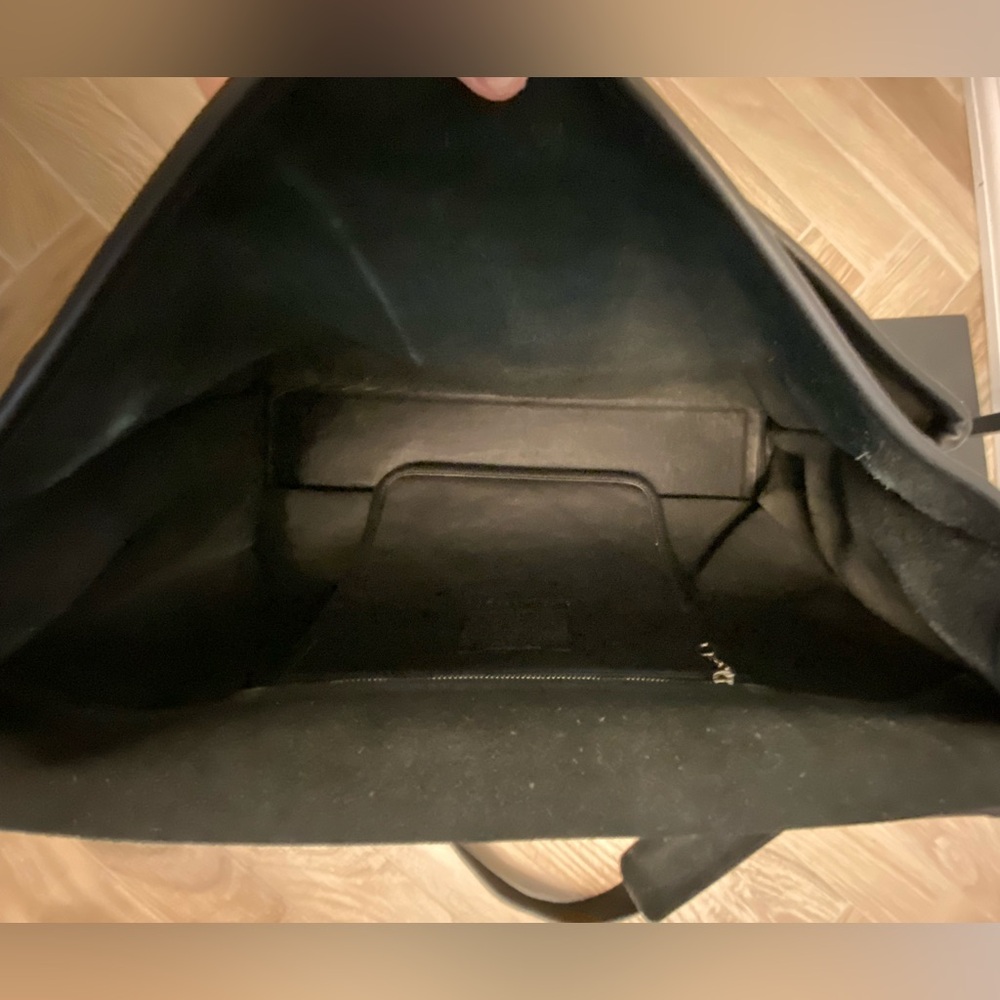 Coach Black Laptop Bag with Top Handle and Shoulder Strap - Picture 12 of 15